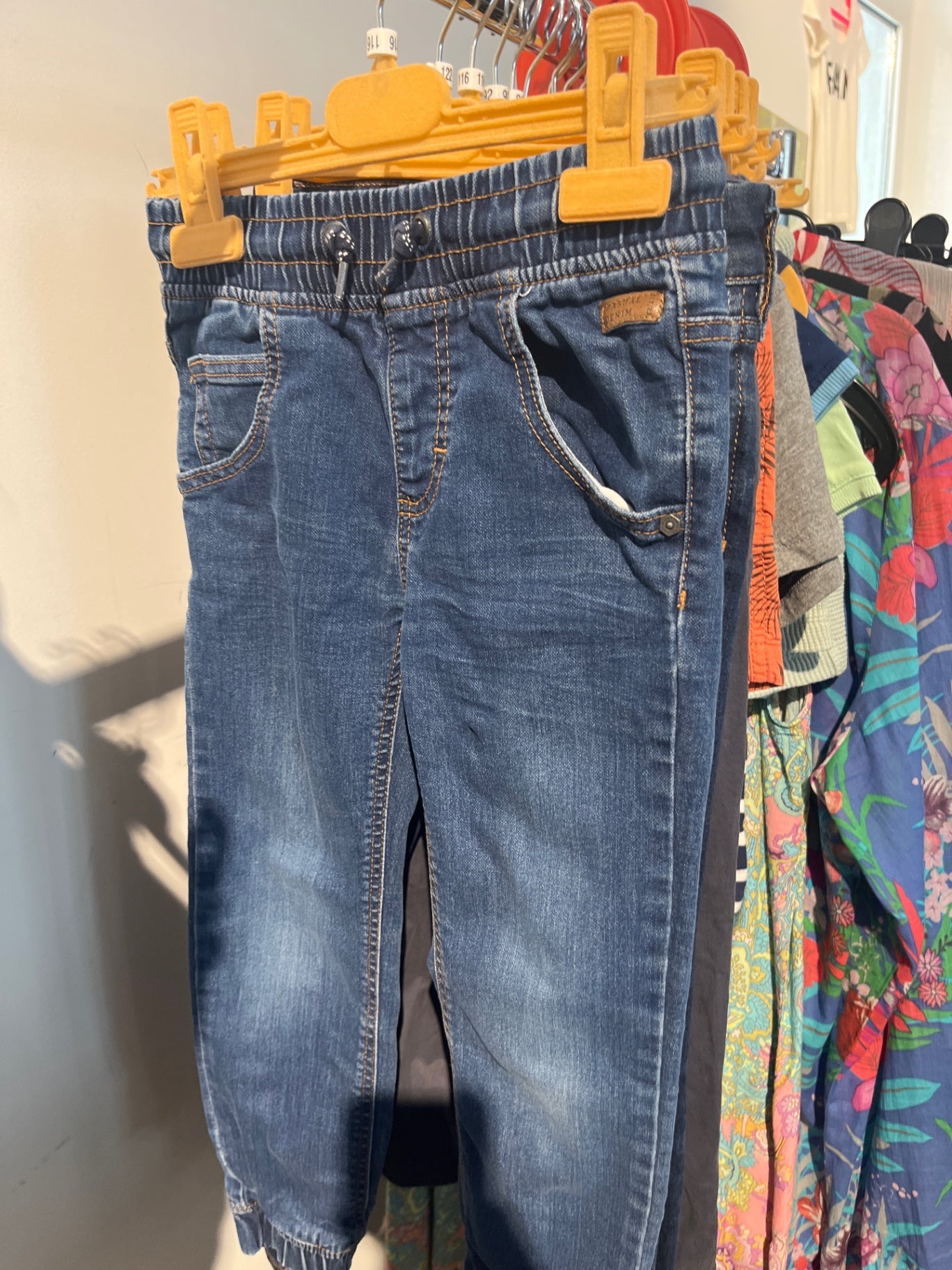 Topolino Jeans Blau Gr.: 116