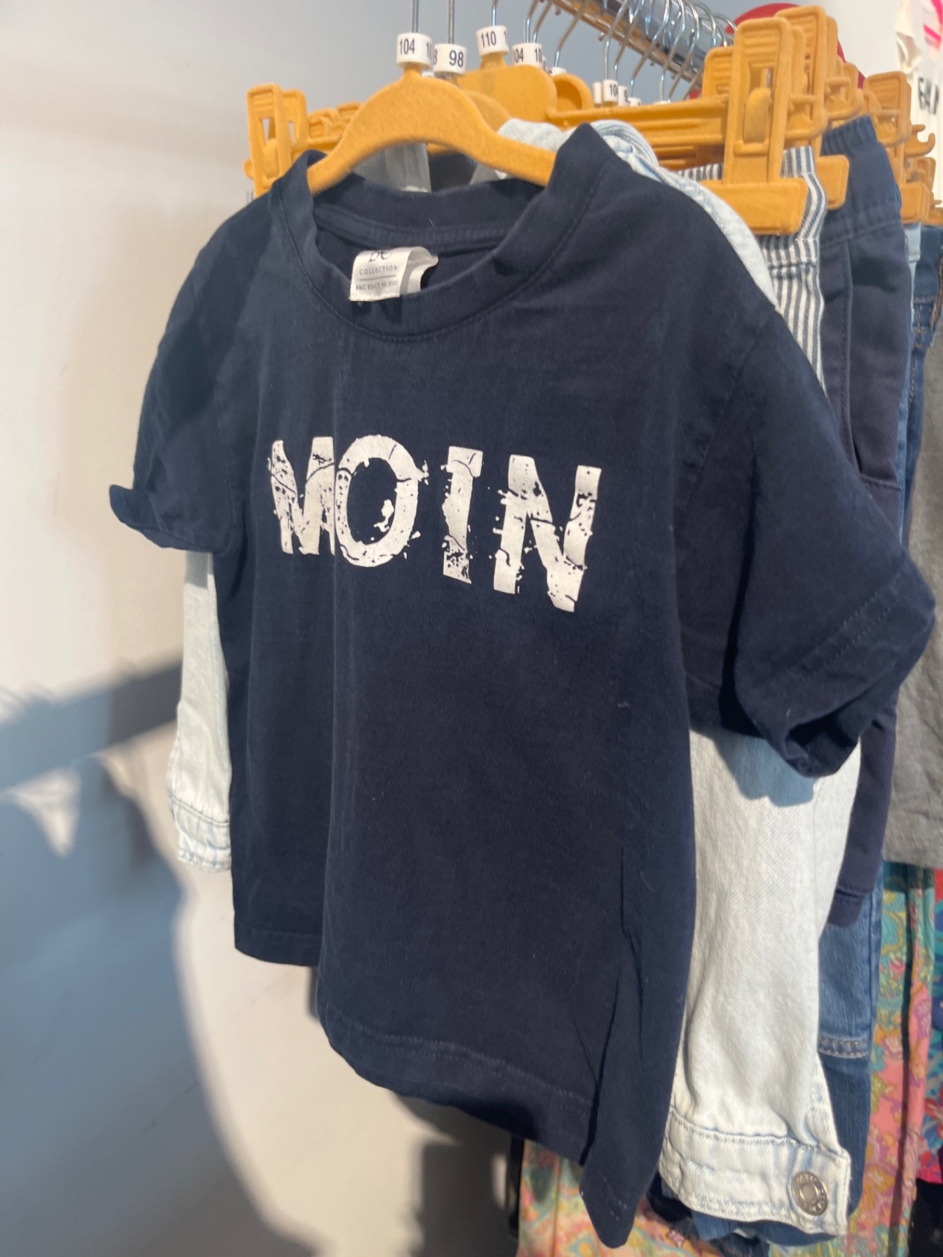 B&C Collection Shirt Moin Gr.:
