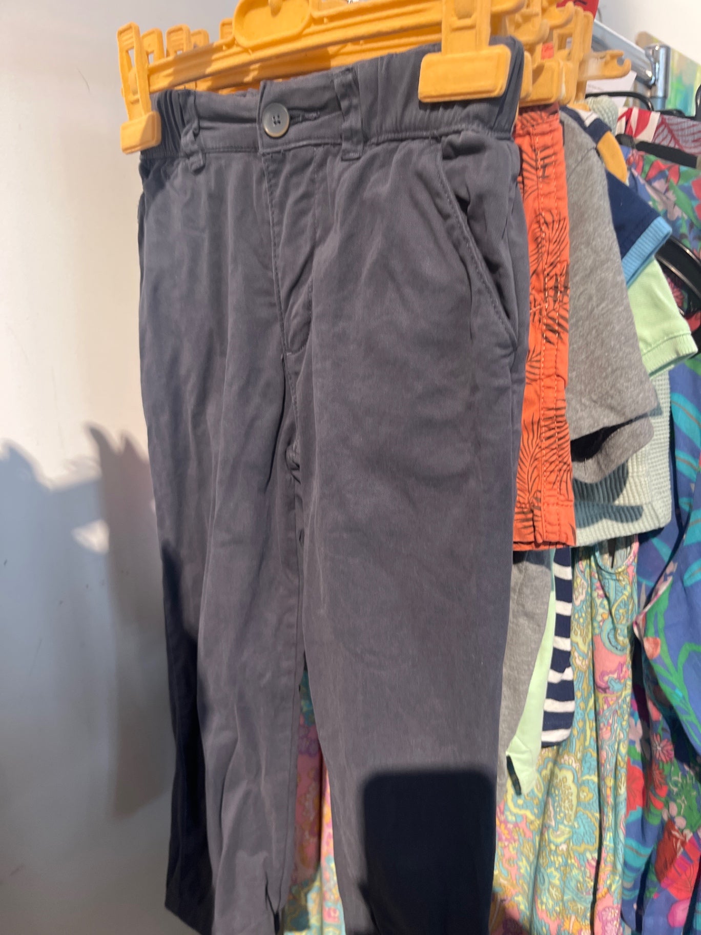Zara Hose Graublau Gr.: 126