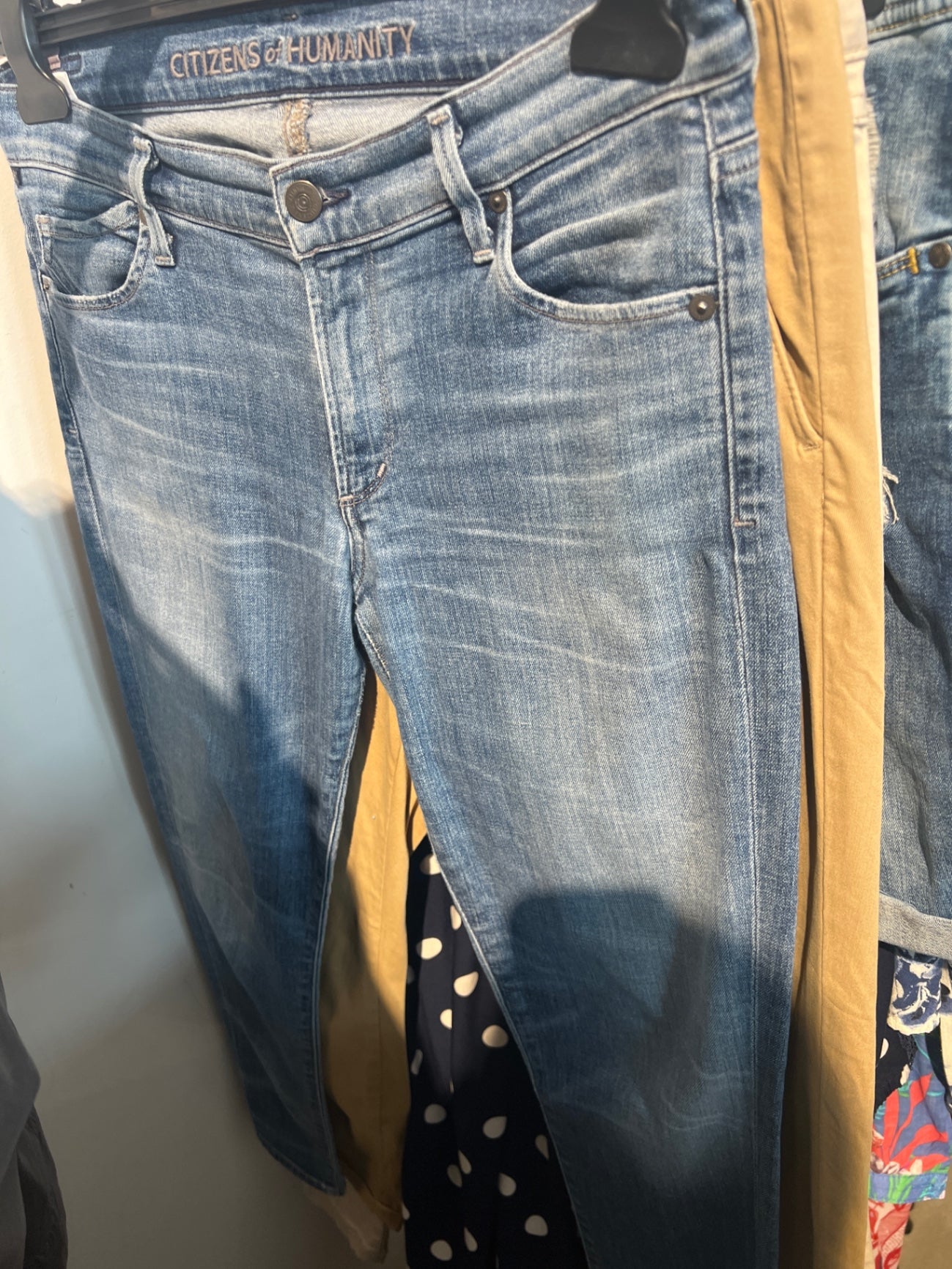 Jeans Blau Gr.: 30