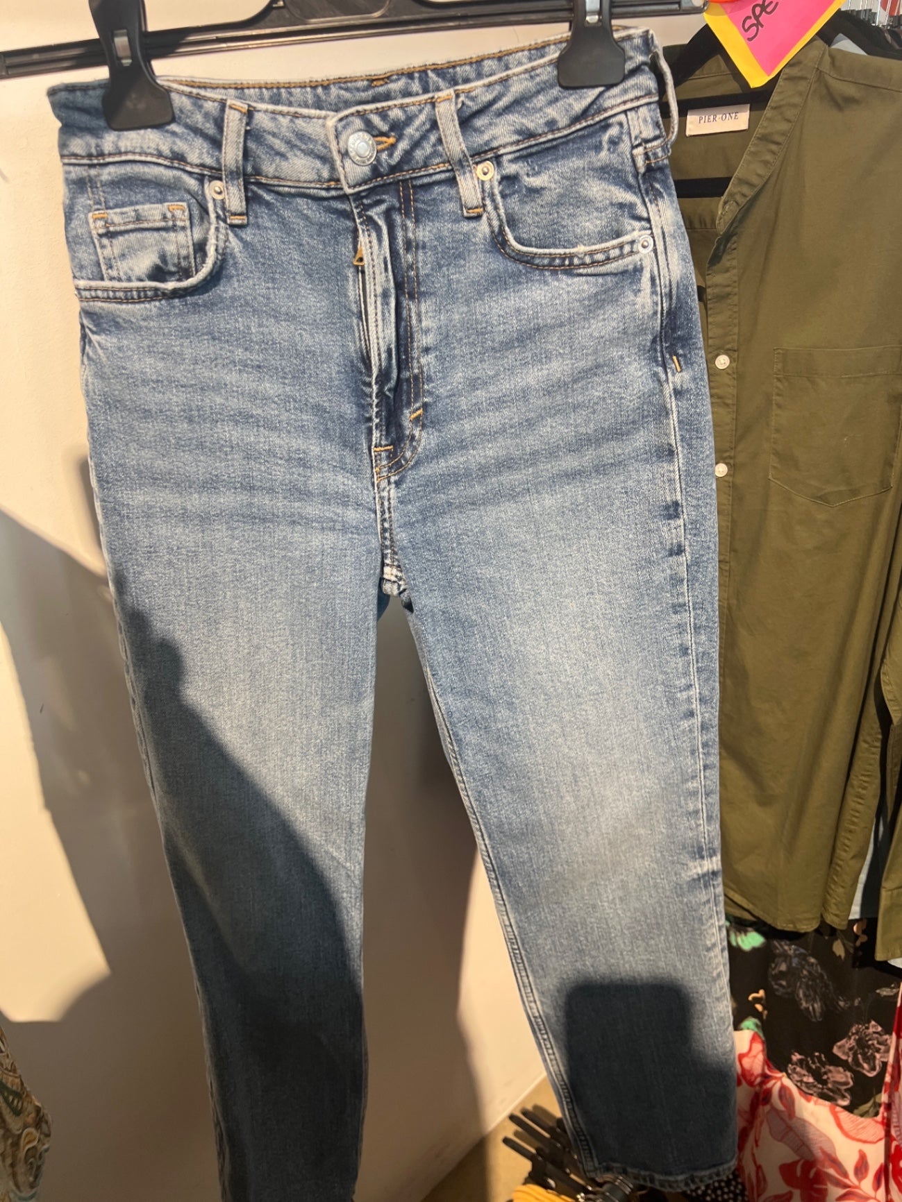 H&M Jeans Blau Gr.: XS