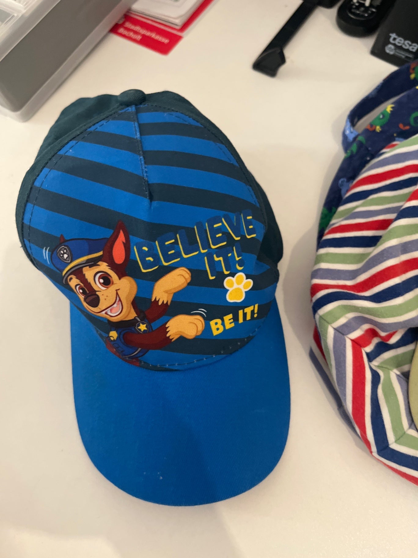Paw Patrol Cap Blau 