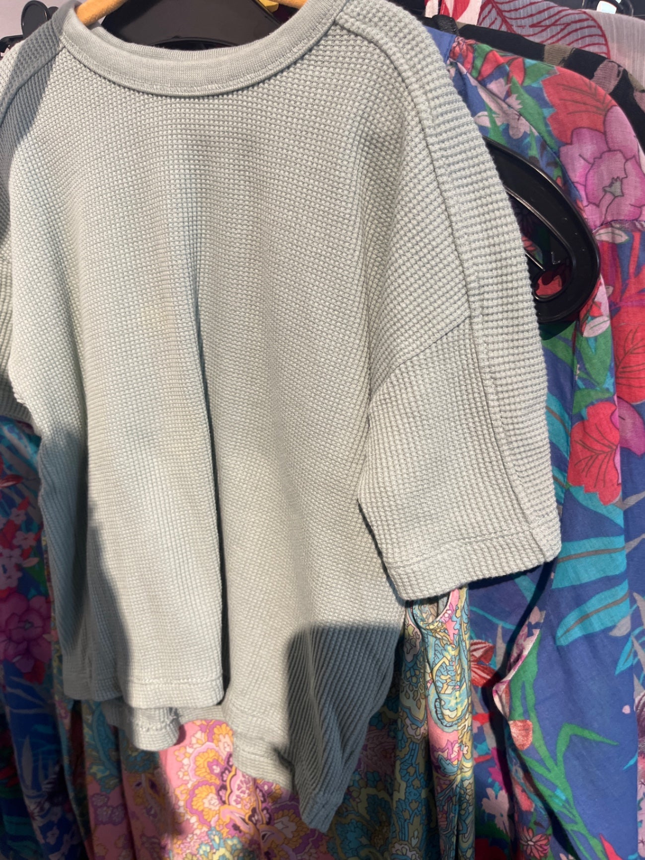 Zara T-Shirt Hellgrün Gr.: 98