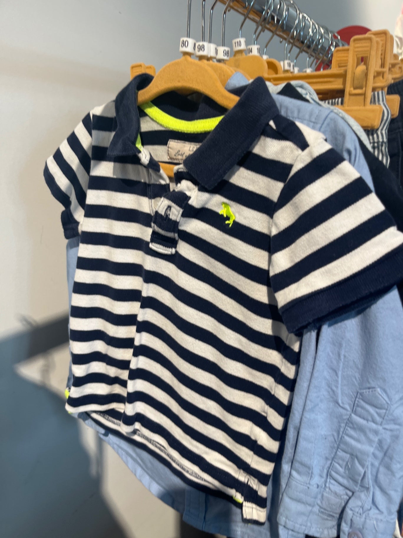 L.O.G.G. Poloshirt Streifen Gr.: 80