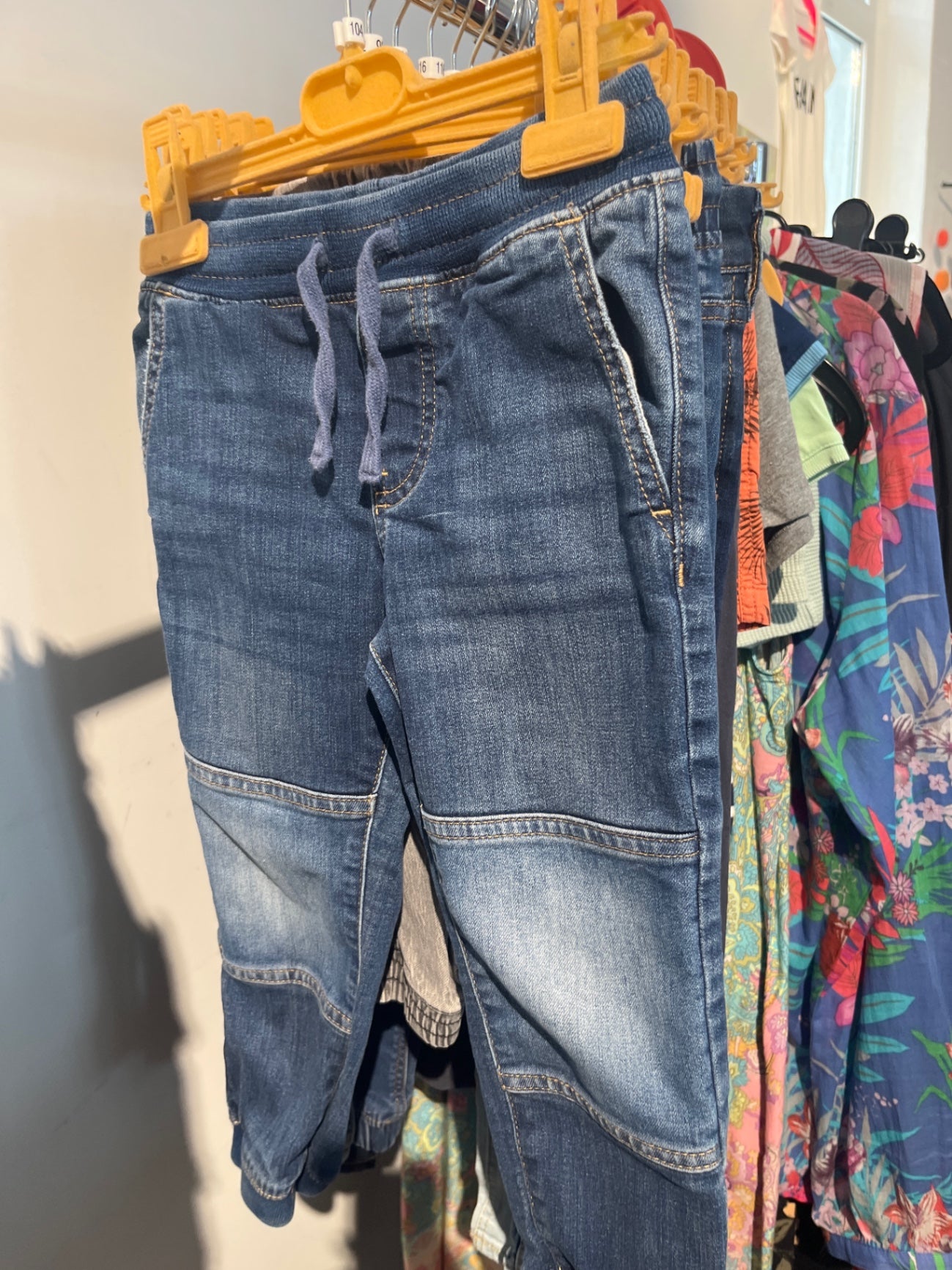 H&M Jeansjogger Blau Gr.: 104