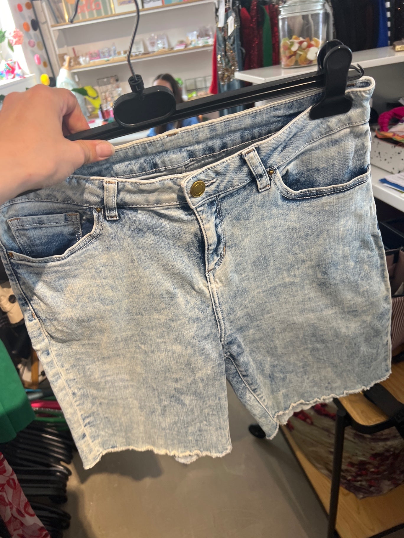 Jeans Hellblau Gr.: L