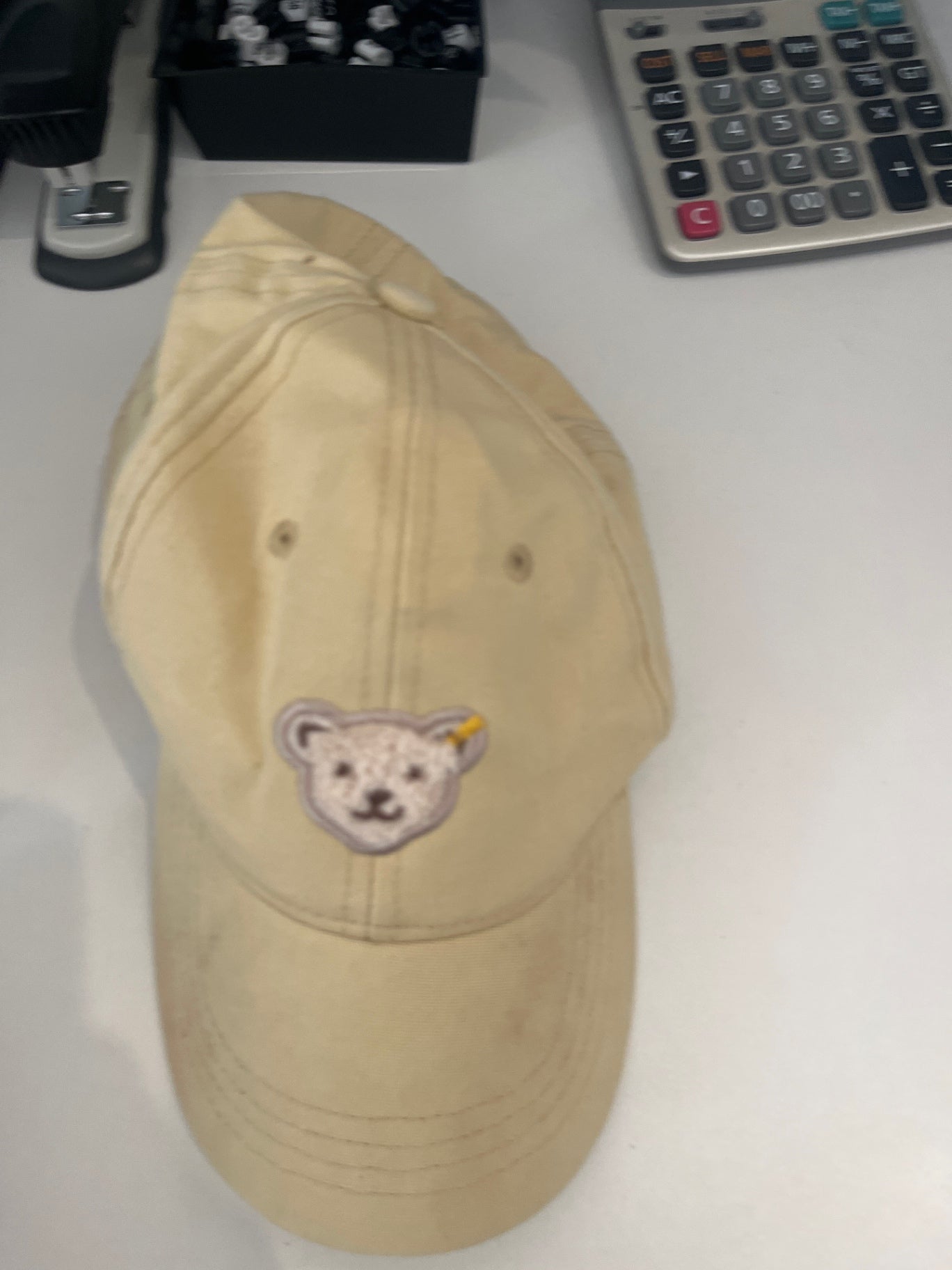 Steiff Cap Beige 