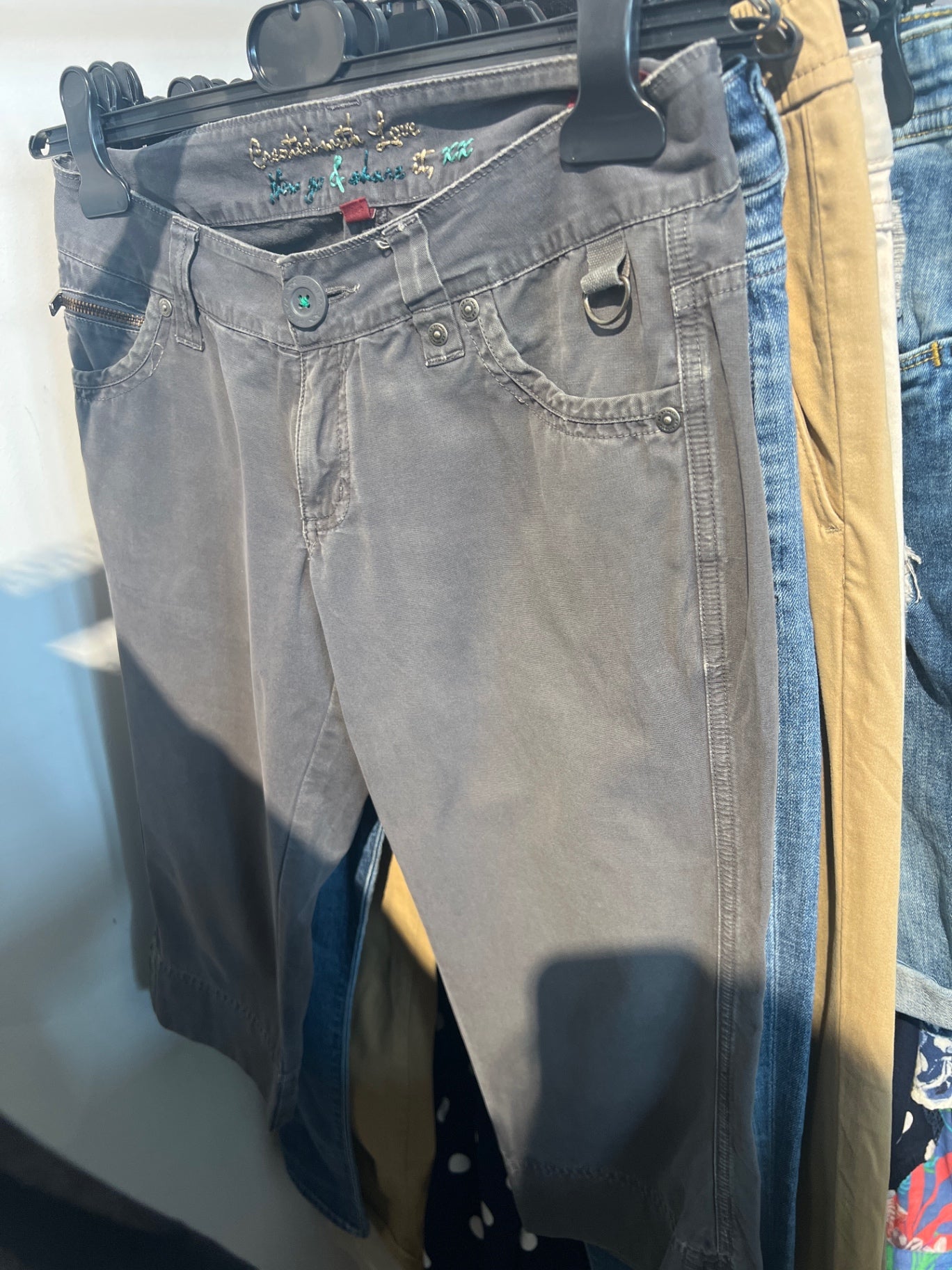 Hose Grau Gr.: XS