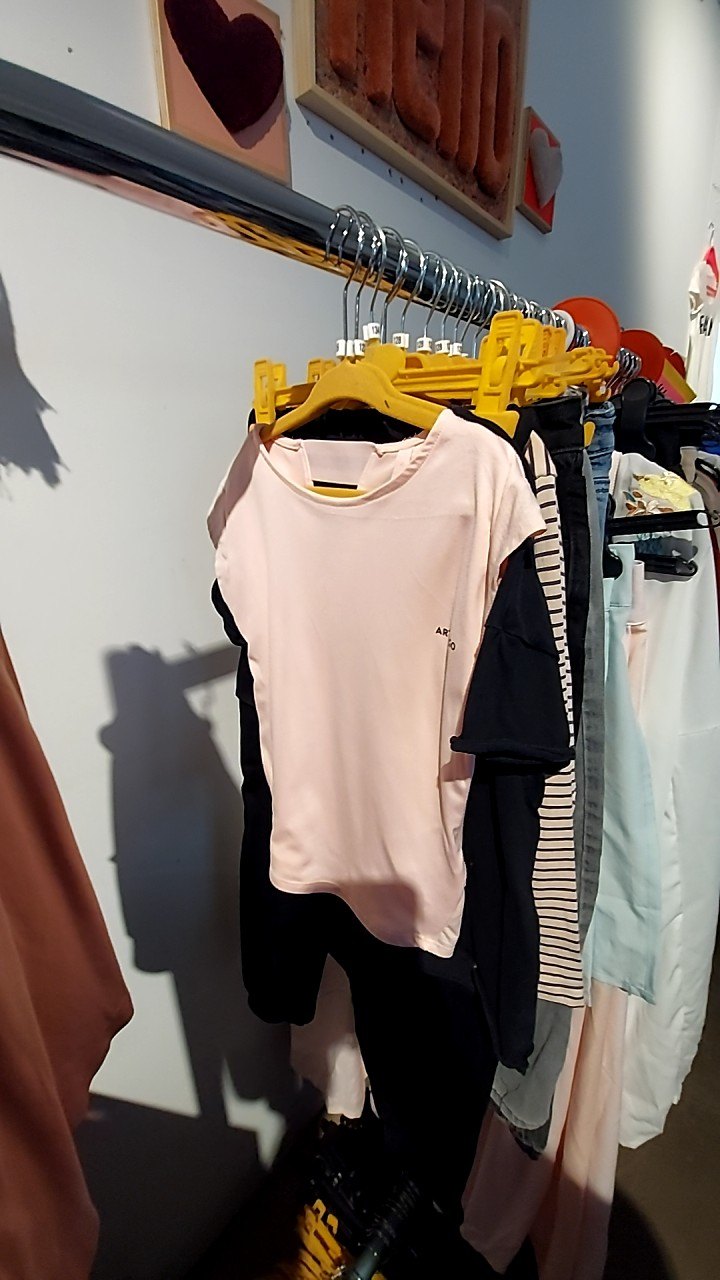 Artengo Sportshirt Hellrosa Gr.: 116