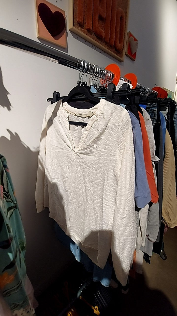Esprit Bluse Creme Gr.: XS