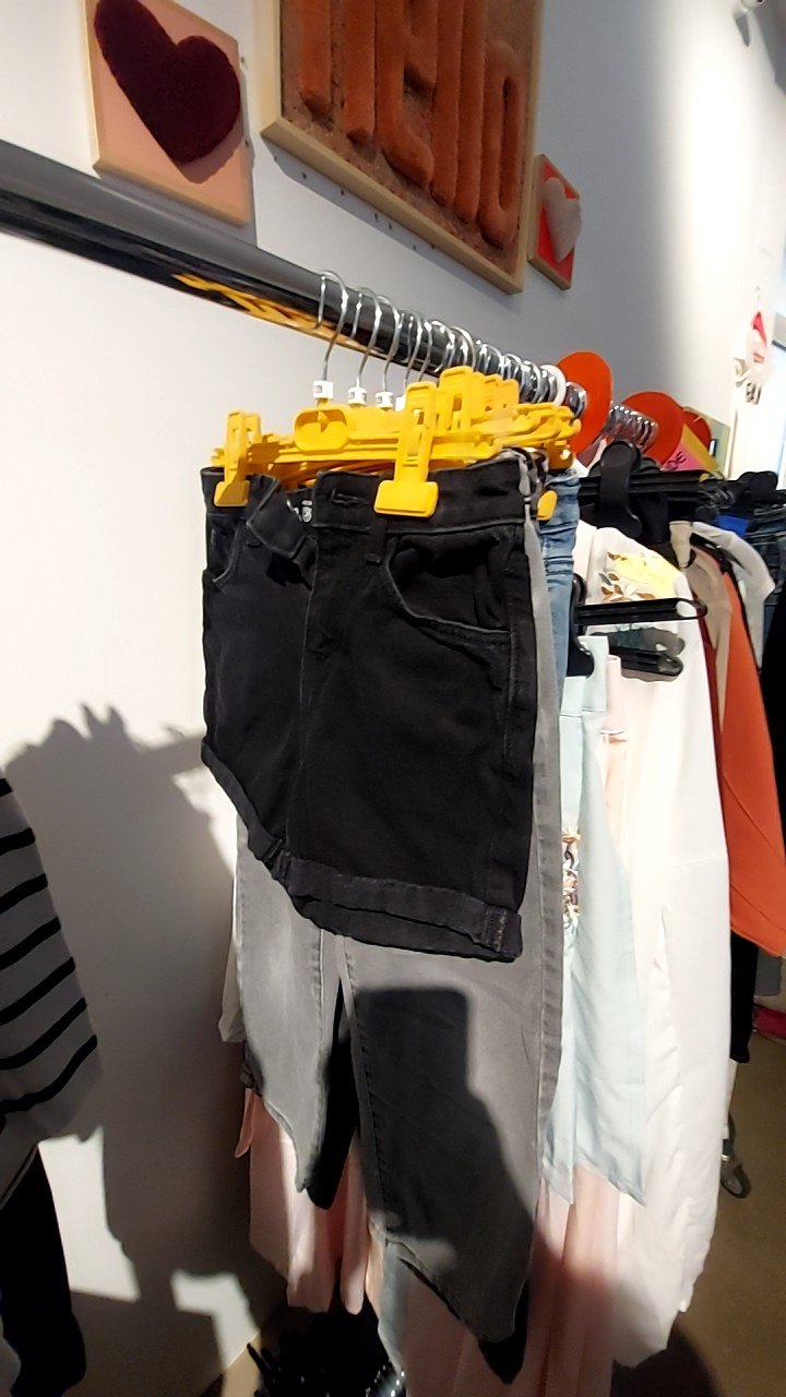 Primark Shorts Schwarz Gr.: 128