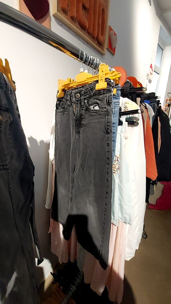 Y.F.K Jeans Grau Gr.: 128