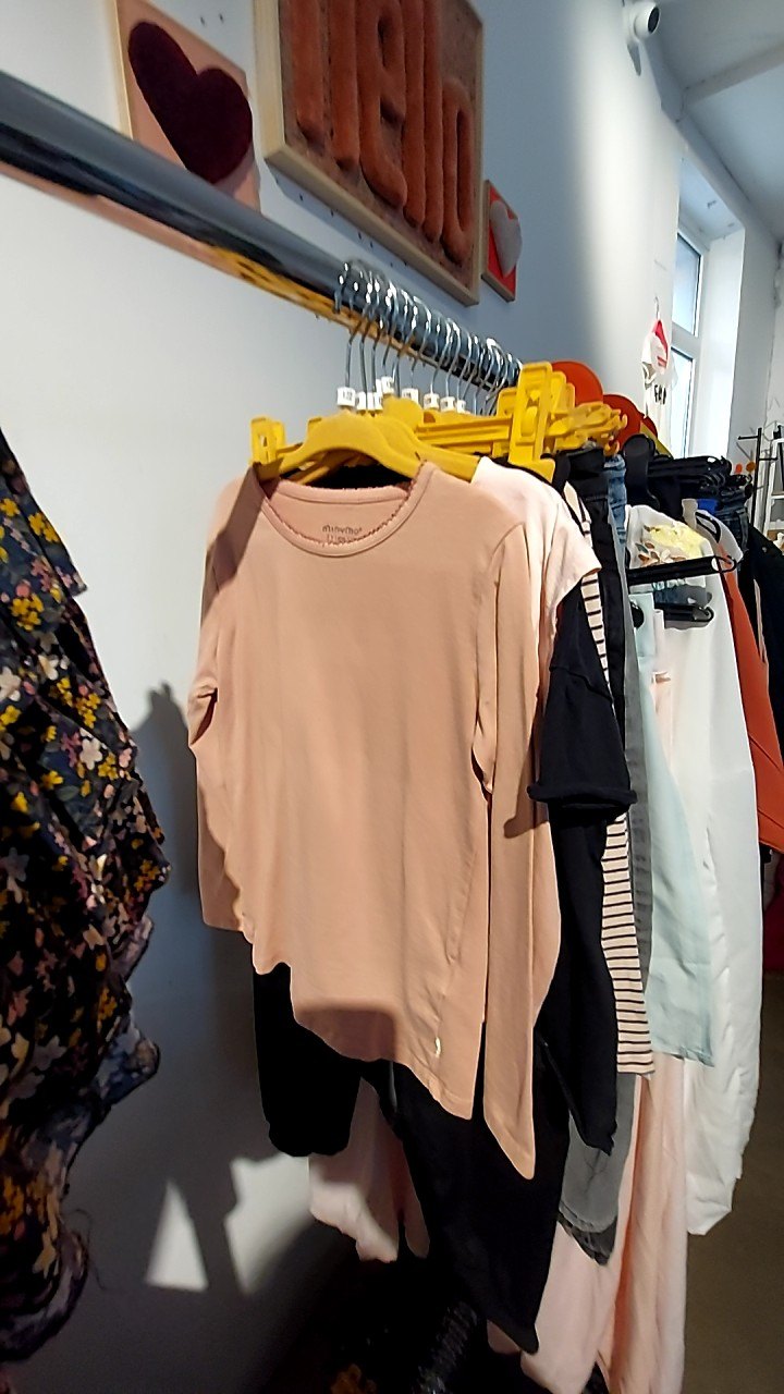 Minymo T-Shirt Rosa Gr.: 122
