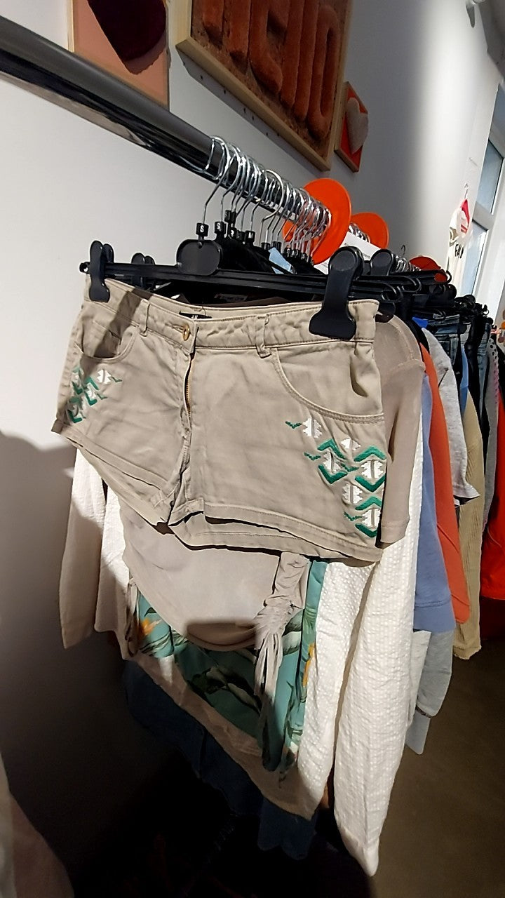 H&M Shorts Beige Gr.: 36